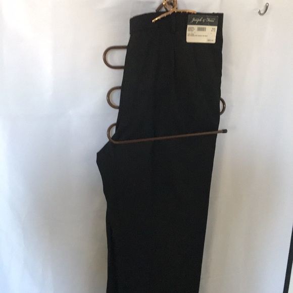 Joseph & Feiss Black Dress Pants - Picture 2 of 5